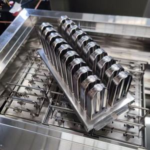 פריחת פרי מסחרי מכונת כביסה בית יד מכונת גלידה אוטומטית - Product Image 5