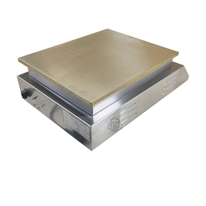 2025 New Design Commercial Electric Snack Machine with Motor for Bakery Use Digital Crepe &amp; Souffle <strong>Cake</strong> <strong>Maker</strong> - Product Image 6