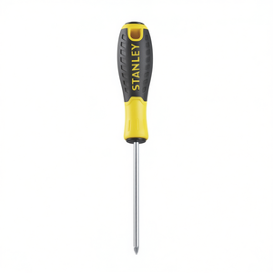 Stanley <b>Screwdriver</b> Pozidriv 100mm Ergonomic Handle <b>Precision</b> Tip - Product Image 2