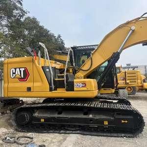 เครื่องขุดดิน320gc ใช้320d2 320c ของหนอนผีเสื้อมือสองเครื่องขุด20ton ไฮดรอลิก - Product Image 1