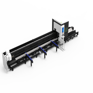 Machine de découpe laser semi-automatique Tuosheng 6kW TS-TC6024, longueur 6m, diamètre 240mm, équipée de deux mandrins <span class=keywords><strong>Cantini</strong></span> - Product Image 6