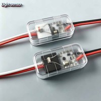 Interrupteur photocellule étanche IP65 5A, détection automatique marche/arrêt pour éclairage extérieur DC 12V 24V