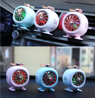 Nouveau diffuseur d'huiles essentielles pour voiture en plastique, clip de parfum pour grille d'aération, design luxueux, sans électricité