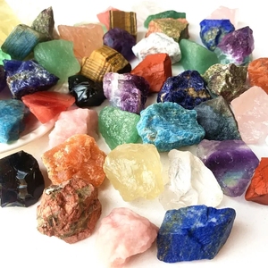 2024 Natural Egyptian Prophecy Black Carbonado Rough Stone Reiki Gemstone Raw <strong>Limonite</strong> for Garden Fengshui Decoration - Product Image 6