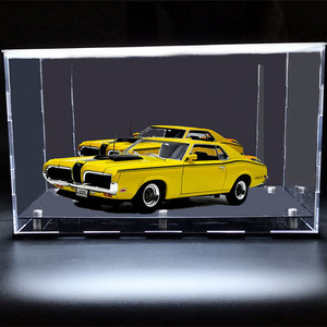 Thân Thiện Với Môi Gương Nền Acrylic Hiển Thị Trường Hợp Diecast Xe Ô Tô Hành Động Hình Giày Hiển Thị Hộp Cơ Sở Acrylic Hiển Thị Hộp - Product Image 6