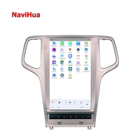 NaviHua 13.6 pouces écran Vertical Navigation Radio voiture lecteur DVD pour Jeep Grand Cherokee 2014-2020
