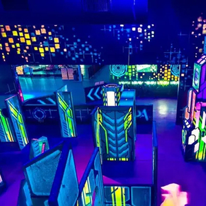 Centro de Diseño Profesional de Arenas de Laser Tag, Máquina de Juego, Equipo de Parque de Diversiones Láser, Experiencia Inmersiva en una Arena de Laser Tag - Product Image 4