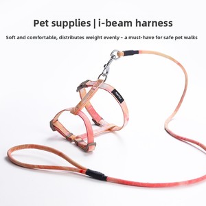 Correa de Tracción Ajustable para Mascotas, Arnés en Forma de I, Antiexplosión, para Perros y Gatos - Product Image 2