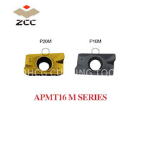 ZCC Insert Carbide APMT YB9320 APMT1604PDR-M Carbide Inserts Cutting CNC Turning Tool Carbide Insert Apmt