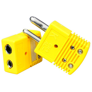 ซ็อกเก็ตแผงเทอร์โมคัปเปิล UPJ-K-F, ขั้วต่อวัดอุณหภูมิชนิด K/T/J/N, แผงการ์ดแบบฝังอเนกประสงค์ - Product Image 2