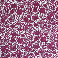 Tissu popeline 100% coton de luxe, haute densité, impression numérique personnalisée, design floral personnalisé pour robe d'été de créateur