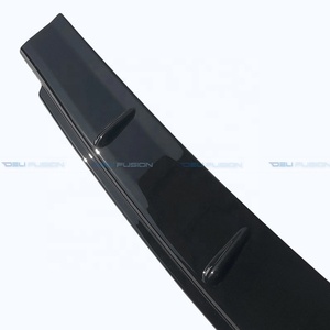 Pour Toyota 86 GT86 Subaru BRZ 2013-2021, aileron stabilisateur de coffre arrière de style MAX O, en plastique ABS de haute qualité, kits de carrosserie aérodynamique - Product Image 4