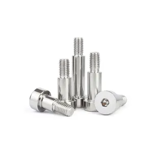 M5 M8 M10 M20 SUPER DUPLEX SAF 2205 2507 A286 904L Stainless Steel Hexagon Socket Cap Head Shoulder Bolt With Washer ISO7379