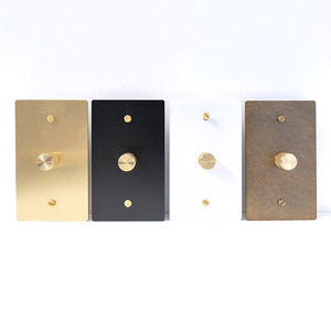 Tín hiệu Dimmer DC 0/1-10V LED Dimmer núm điều khiển có khía ROTARY điện áp thấp dimmer - Product Image 1