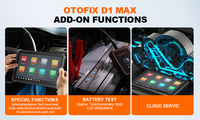 Outil de diagnostic automobile OTOFIX D1 MAX Plus Pro Maxisys, programmation TPMS, mise à jour complète du système, programmeur, scanner automobile