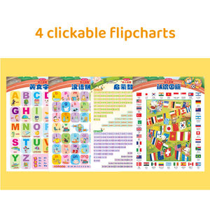 โรงงานขายส่งเด็กการศึกษาของเล่นการเรียนรู้<span class=keywords><strong>ภาษา</strong></span>อ่านจุดปากกา<span class=keywords><strong>จีน</strong></span>การเรียนรู้ - Product Image 5