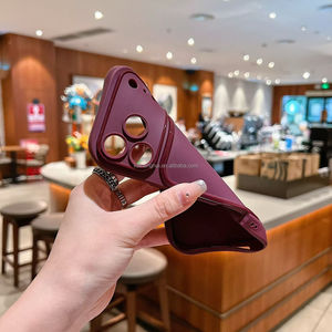 Funda <span class=keywords><strong>de</strong></span> Silicona Líquida Antigolpes para Teléfono, con Ventana Grande para Cámara, Tacto Suave, para REALME C35 4G/NARZO 50Aprime - Product Image 5