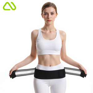 Nuevo Cinturón de Soporte Sacroilíaco Ajustable Antideslizante de Neopreno Unisex para Alivio del Dolor de Pelvis y Ciática con Resorte - Product Image 3