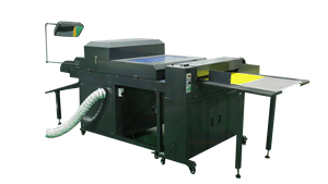 Máquina de Recubrimiento UV SQH-Coat UV de 24 Pulgadas (650 mm), Máquina Automática de Barnizado UV para Cartón Corrugado Brillante - Product Image 3