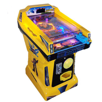 Mini flipper virtuel de tir de marbre de jeux à pièces d'enfants de haute qualité à vendre
