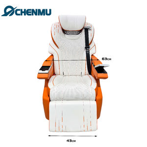 Promoción Van Interior Accesorios Asiento de coche Silla de capitán de lujo con mesa para Vans V Class V250 Metris <span class=keywords><strong>Sprinter</strong></span> Pilot Seats - Product Image 5