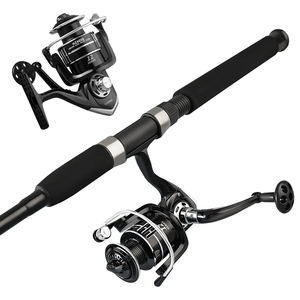 2.1m,2.4m 40-80g Bass Ensemble complet <span class=keywords><strong>Canne</strong></span> à pêche <span class=keywords><strong>et</strong></span> <span class=keywords><strong>moulinet</strong></span> Combo Spinning <span class=keywords><strong>Canne</strong></span> à pêche Combo Set - Product Image 6