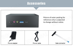 Máy Tính Chơi Game EGLOBAL NUC AMD Mini PC R7 3750H Vega Graphic 2 * DDR4 NVMe SSD Win11 <span class=keywords><strong>10</strong></span> Pro 3X4K HTPC WiFi BT Máy Tính Để Bàn - Product Image 6