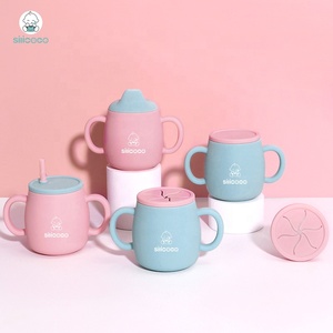 Vaso de Silicona para Bebé con Asa, Vaso de Silicona para Niños Pequeños, Vaso de Silicona para Bebé, Venta Caliente de Silicoco, ODM OEM - Product Image 5