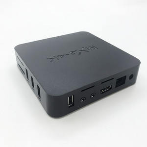 RK3228A Quad Core 1+8GB MXQPro 2.4G wifi TV Box 4K Android TV Box Android 4K Smart tv Box only 2.4G