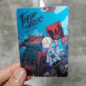 Cartes d'animation lenticulaire 3D personnalisées de haute qualité avec effet de mouvement et carte interchangeable - Product Image 2