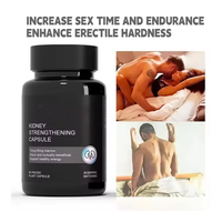 OEM Pilules d'Amélioration Masculine Supplément Herbal Gélules de Maca Endurance Durable pour Soutenir la Santé Rénale Pilule d'Agrandissement Masculin