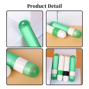 Cilindro seguro de ingrediente Natural suave respetuoso con el medio ambiente, Vegano lindo brillo de labios, protector solar hidratante para miel, bálsamo labial orgánico - Product Image 2