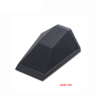 GAM-104 Microphone omnidirectionnel OEM pour la diffusion en direct de la conférence