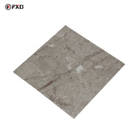 Panneaux muraux décoratifs en PVC de luxe, imitation marbre UV, panneaux muraux en cristal de carbone