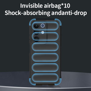 Coque de téléphone personnalisée antichoc avec recharge sans fil pour Realme 15X, protection en TPU souple, best-seller - Product Image 4