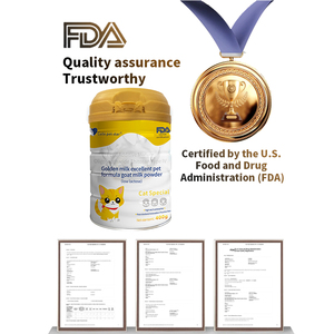 Leche en polvo de cabra de alta proteína con probióticos Suplementos naturales para mascotas para perros y gatos Fábrica al por mayor Suplementos para el cuidado de la salud de mascotas - Product Image 5