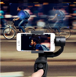 Perche à Selfie pour Smartphone, nouvelle conception, 3 axes, avec application de contrôle, stabilisateur de cardan, pour Smartphone/caméra d'<span class=keywords><strong>action</strong></span> - Product Image 6