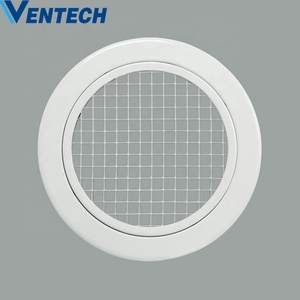 Hvac Industrial Design Aluminum Ceiling Exhaust <strong>Air</strong> Door Grille Square Hinged <strong>Egg</strong> <strong>Crate</strong> <strong>Diffuser</strong> - Product Image 6