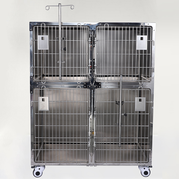 Pet Hospital Stainless Steel Dog Cage