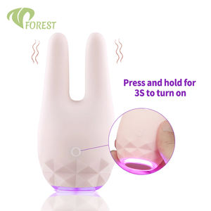 Водонепроницаемый портативный вибратор-пуля TT Forest для женщин, стимулятор сосков и влагалища, клипса для удовольствия, секс-игрушка для пар - Product Image 2