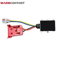 Convertisseur CC 9-36V vers 12V 20A pour batterie Milwaukee M18 qui peut fournir de l'énergie au chauffage de stationnement