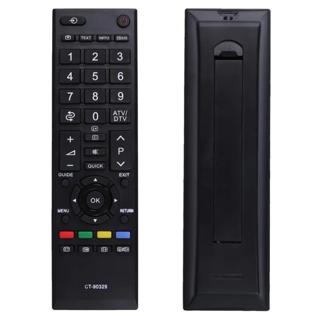 RCU High Quality Customized in Stock IR TV Remote Control CT-90329 for Toshiba LCD Smart TV