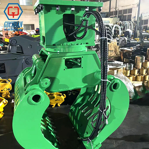 Guchuan Hoge Kwaliteit Graafmachine Grijpen Hydraulische Grijper <span class=keywords><strong>Log</strong></span> Grijper Steen Voor Graafmachines - Product Image 2