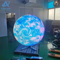 Pantalla LED Esférica LEDIUP para Interiores, Forma de Globo, Redonda, a Todo Color, P2.5p3, para Exhibición Especial
