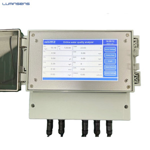 Trực tuyến điều khiển giám sát chất lượng nước tham số làm EC CT pH độ mặn NH4 COD BOD TSS độ đục nước nhà máy xử lý - Product Image 1