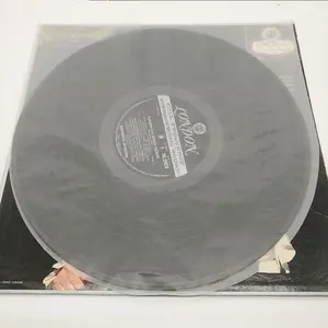 Hot bán nhựa dùng một lần chống tĩnh Vinyl kỷ lục bên trong tay áo 7 1012 inch