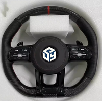Volant sport en cuir pour Mercedes Benz C217 W209 W204 W205 W206 W207 Coupé C63s C63 AMG