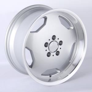 KW Pour <span class=keywords><strong>Mercedes</strong></span> <span class=keywords><strong>W124</strong></span> W205 W202 W203 W204 W140 W212 Cast 5x112 Roues 17 18 pouces Jantes Classic Sliver Alloy Passenger Car Wheels - Product Image 5