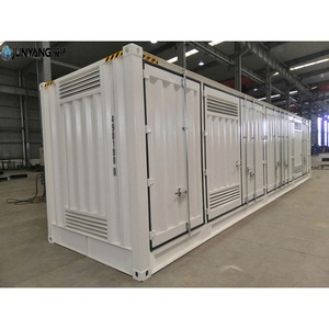 ตู้คอนเทนเนอร์บรรทุกสารเคมีอันตราย ขนาด 40 ฟุต 40' แบบเปิดประตูด้านข้าง รุ่น DG  ผลิตจากเหล็กคอร์เทน-เอ  พื้นแบบมีโครงเหล็ก  ความจุ 65 ลูกบาศก์เมตร ยี่ห้อ JUNYANG - Product Image 1