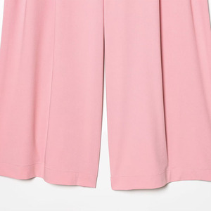 PB&ZA Femme 2026 Nouvelle Collection Printemps <span class=keywords><strong>Pantalon</strong></span> Décontracté Pliable Taille Haute Vintage avec Fermeture Éclair Femme - Product Image 5